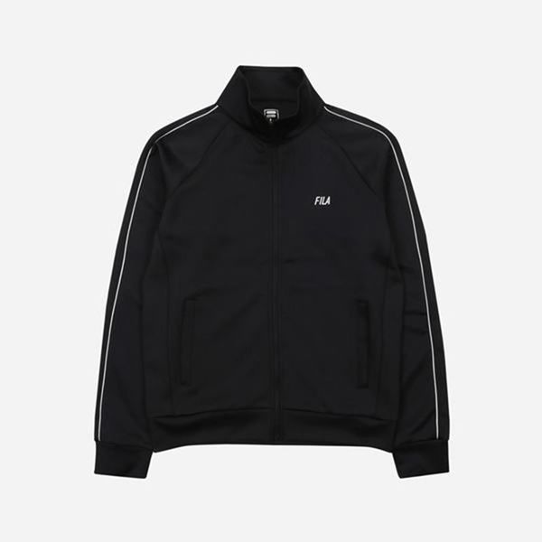 Fila All Day Women's Jackets - Black,NZ 573-35709